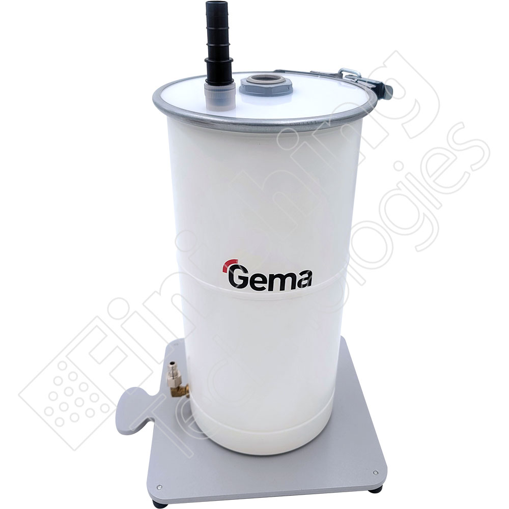 Product GEMA379441: GEMA HOPPER, FLUIDIZING, 3LB, COMPLETE (MINI HOPPER)
