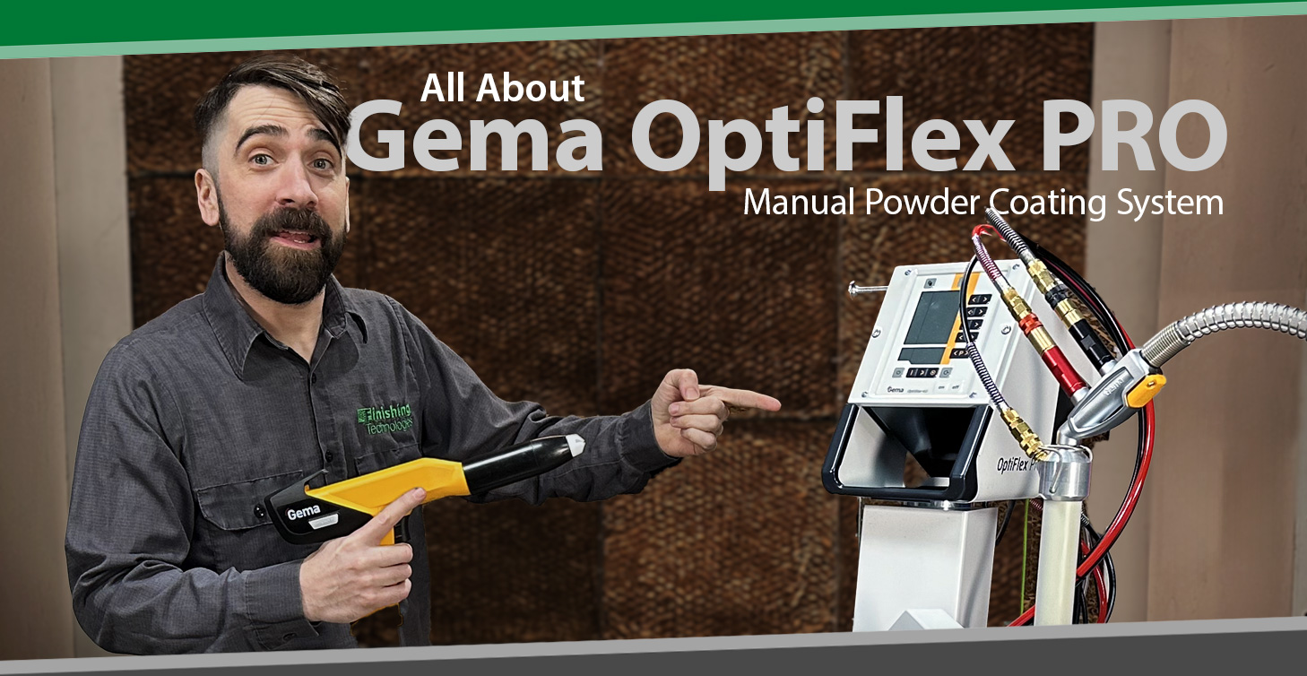 The Gema OptiFlex PRO: The Best Powder Coater in the World!
